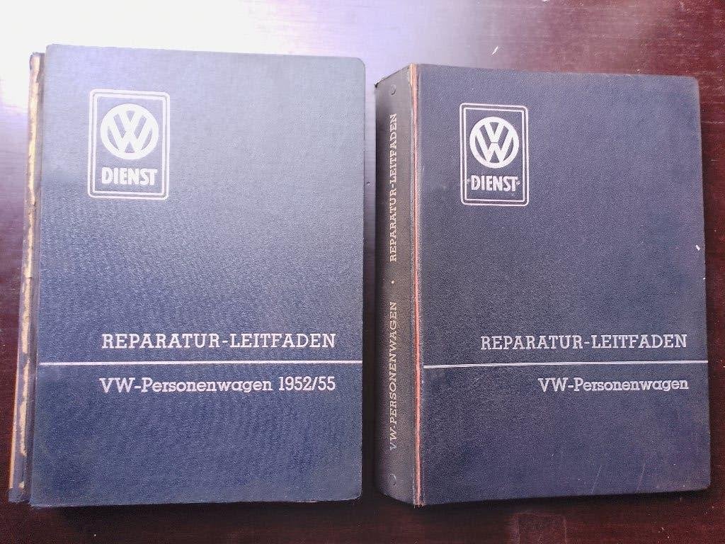 VW Kever + Cabrio Karman-Ghia 52-57 Dealer Werkplaatsboeken, Boeken, Auto's | Boeken, Ophalen of Verzenden, Gelezen, Volkswagen