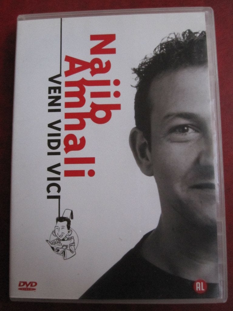 Najib Amhali - Veni Vidi Vici (2001), Tous les âges, Enlèvement ou Envoi, Comme neuf, Stand-up ou Spectacle de théâtre