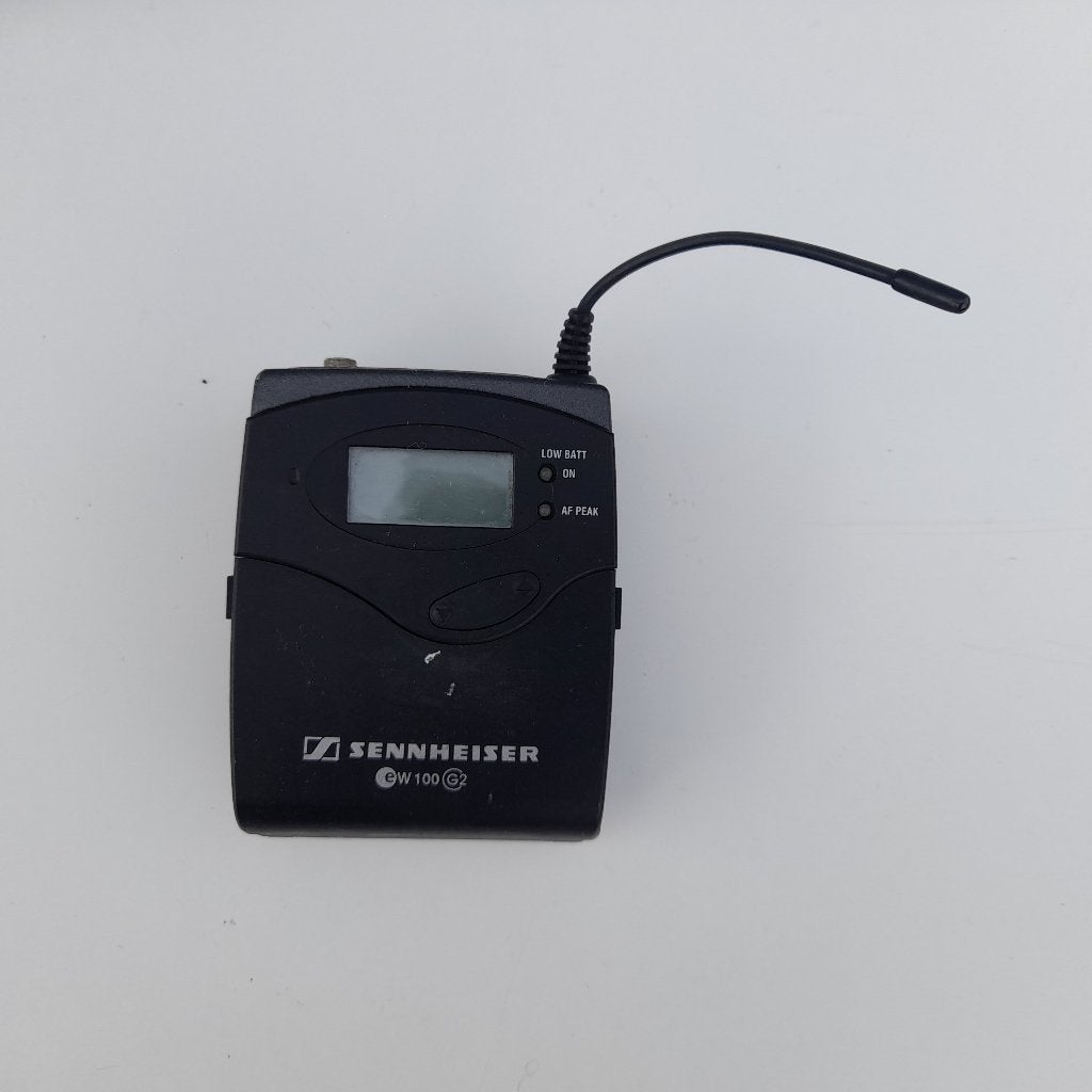 Micro casque sheneizer, TV, Hi-fi & Vidéo, Sans fil, Sennheiser, Enlèvement, Utilisé