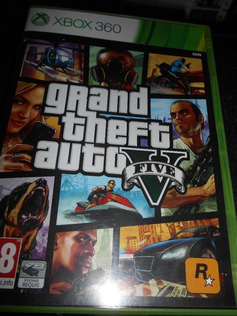 XBOX 360 Grand Theft Auto V, Games en Spelcomputers, Games | Xbox 360, Ophalen of Verzenden