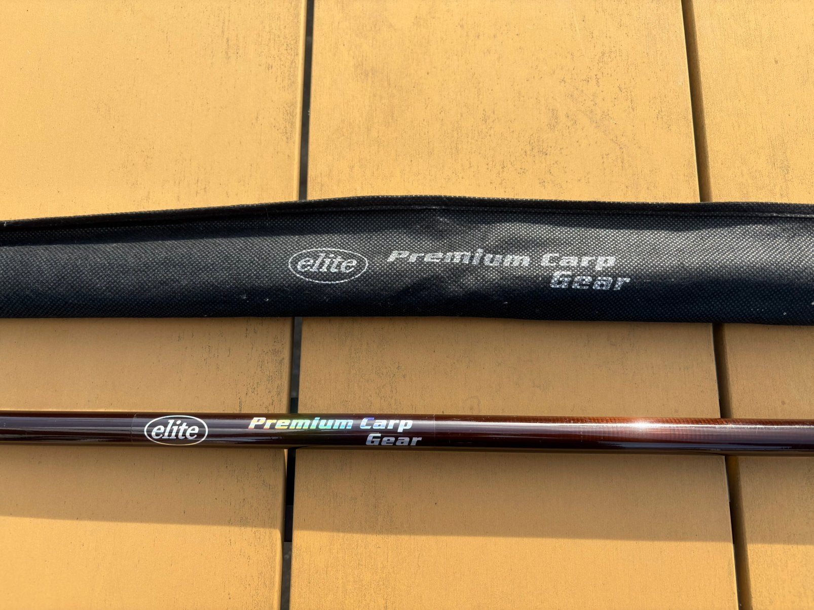 Elite Carp Gear schepnetstelen 1,80 mtr., Ophalen, Nieuw