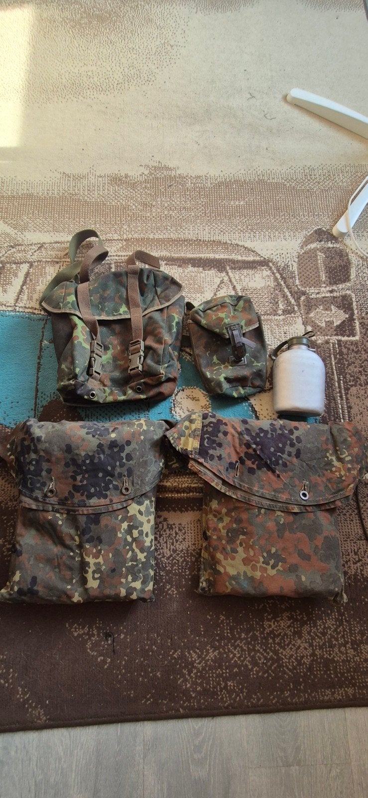 Duitse camo setje, Verzamelen, Ophalen, Landmacht, Overige typen