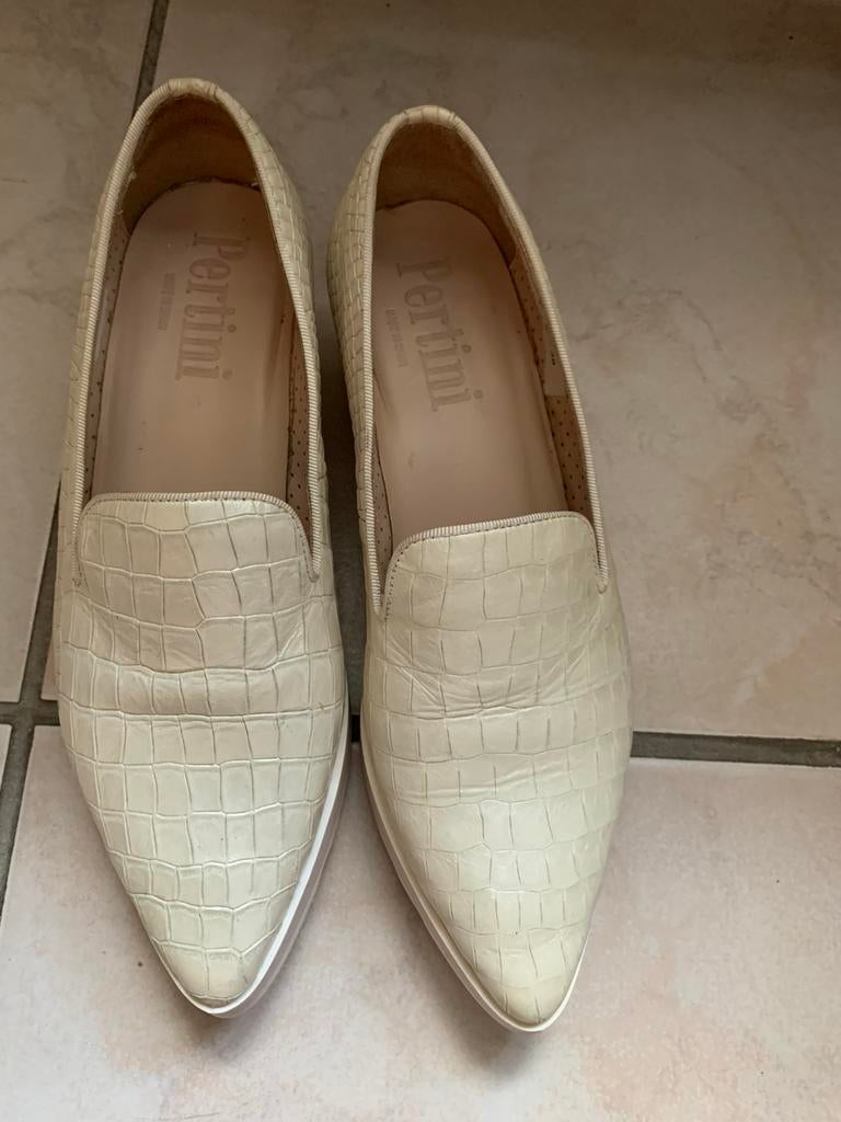 Nieuwe schoenen Pertini beige 36, Kleding | Dames, Schoenen, Ophalen of Verzenden, Zo goed als nieuw, Beige