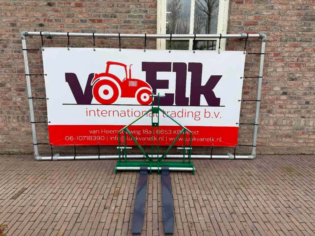 Palletdrager zwaar voor Minitractor, Gebruikt