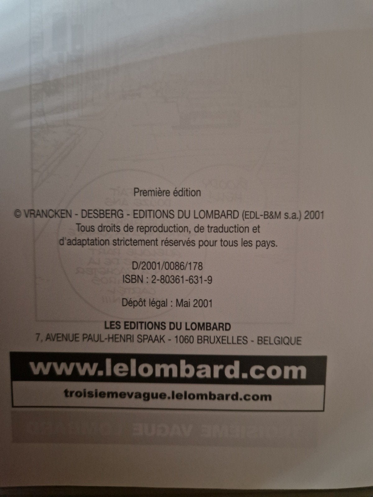 Bd irs 3,EO, Livres, Enlèvement ou Envoi
