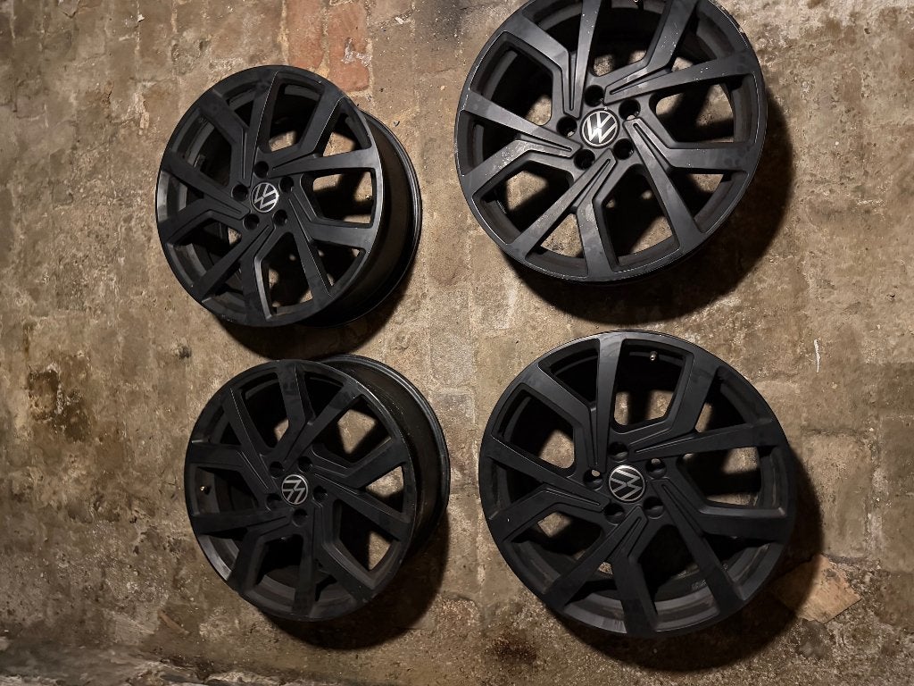Jantes Brescia 19 noir réplique, Enlèvement, Utilisé, 19 pouces, Jante(s)