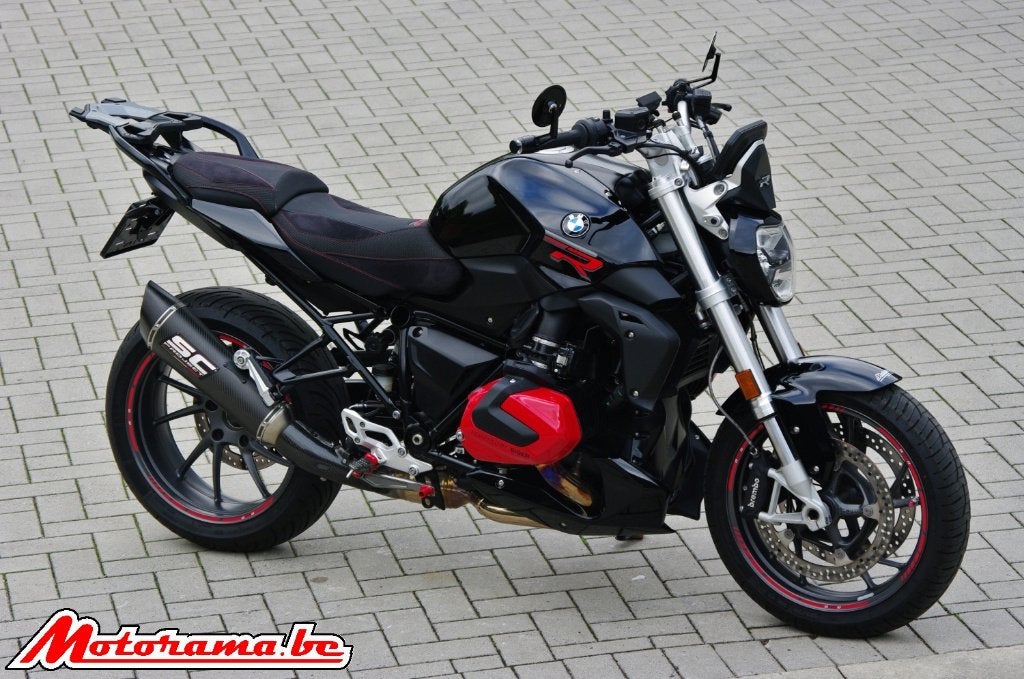 BMW R1250R - 2020 - 6 000 km @Motorama, Poignées chauffantes, Permis Moto A, Entreprise, Occasion