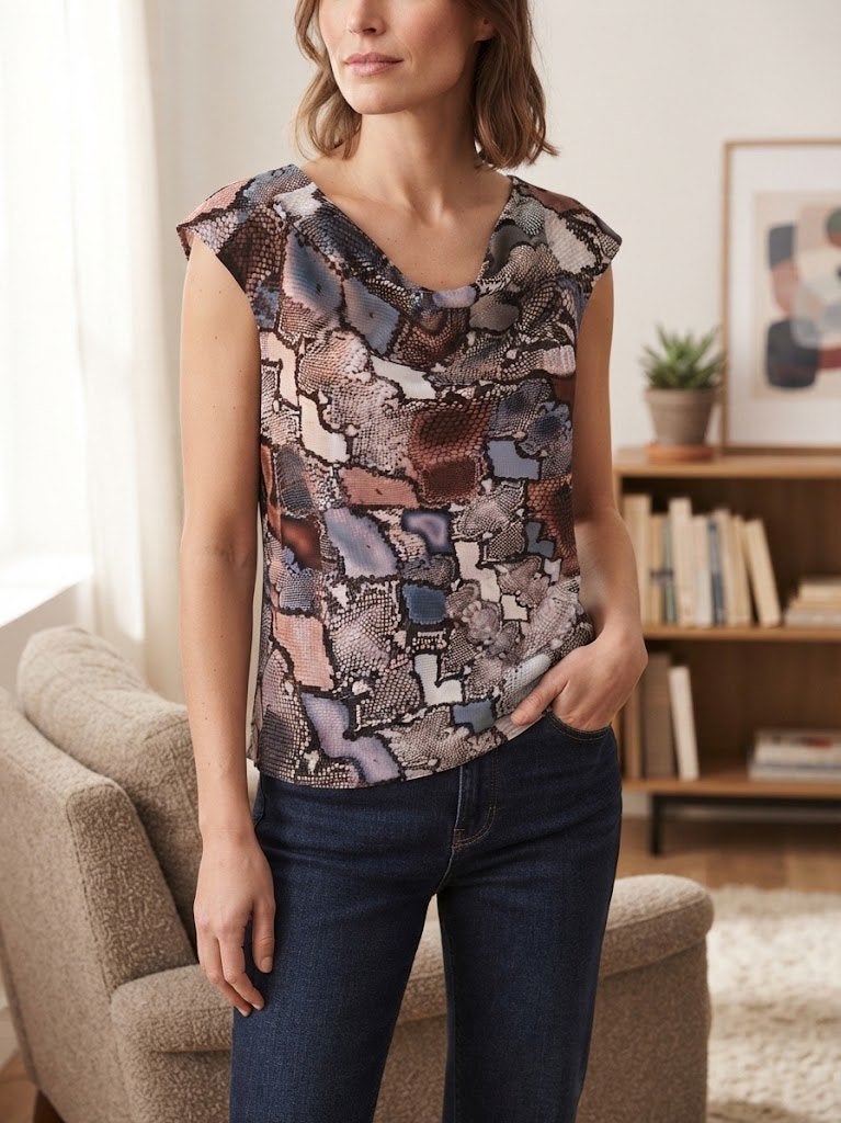 mouwloze blouse van mayerline, Vêtements | Femmes, Blouses & Tuniques, Mayerline, Envoi, Comme neuf, Taille 38/40 (M)