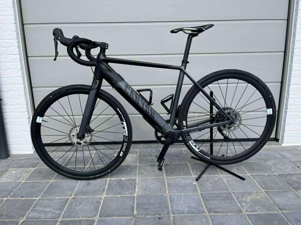 canyon endurance on 7.0 **e-bike**, Fietsen en Brommers, Fietsen | Racefietsen, Gebruikt, Aluminium, Schijfrem, Ophalen