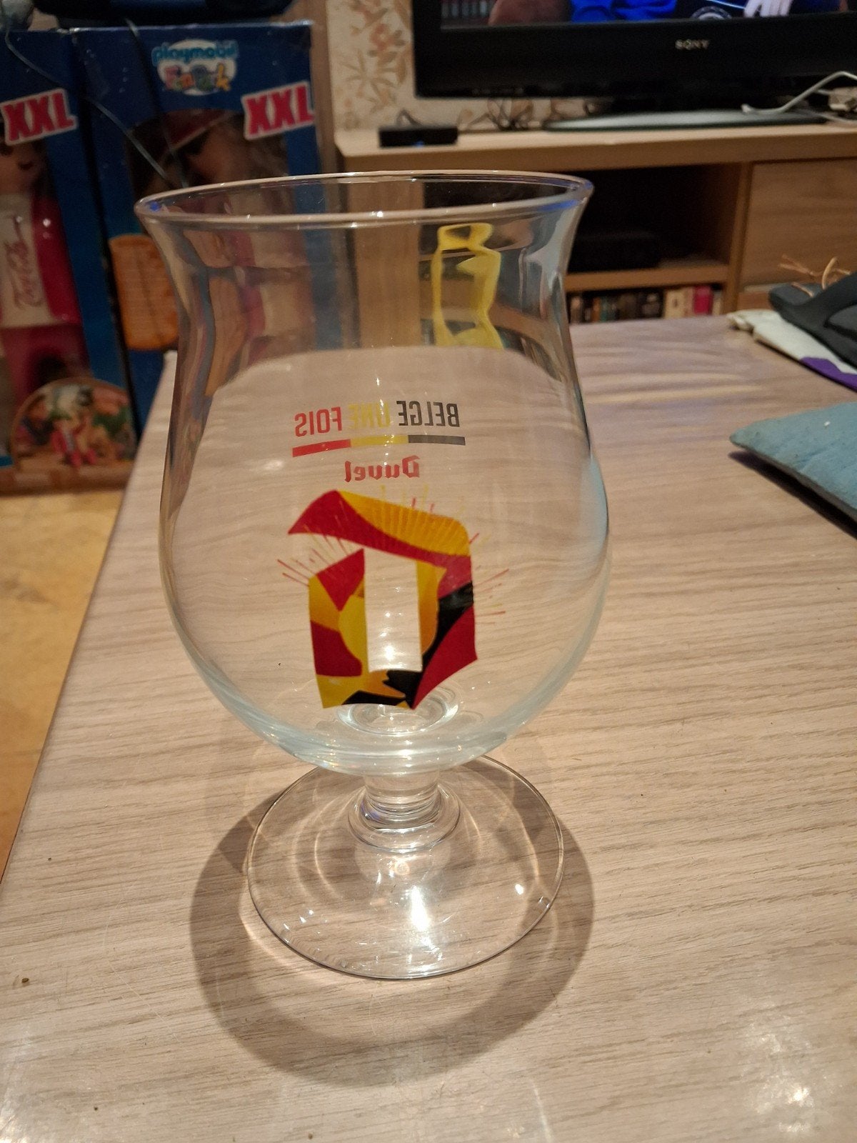 Verre Devil | Békge une Fois, Enlèvement ou Envoi, Neuf, Verre ou Verres, Duvel