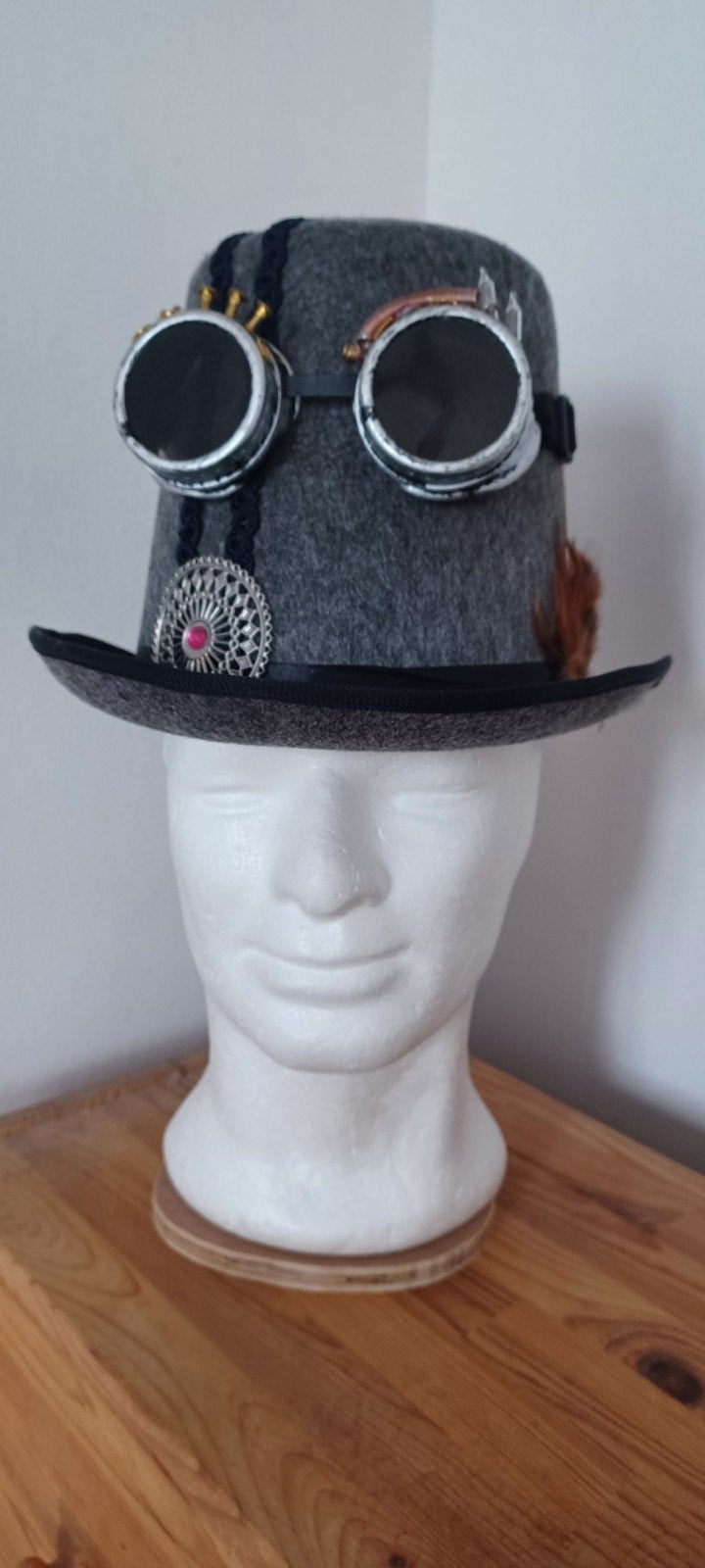 Steampunk style, Ophalen, Hoed