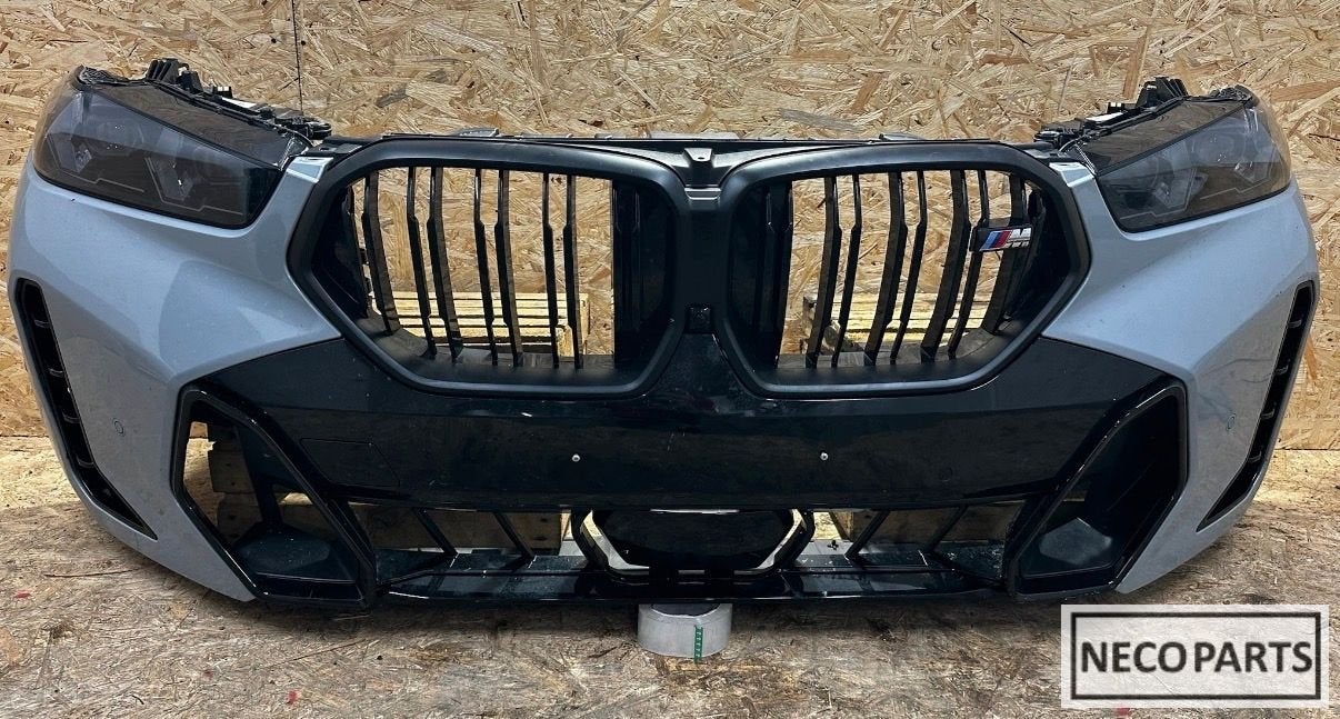 BMW X6 G06 FACELIFT M60I VOORKOP BUMPER MOTORKAP SCHERM, Gebruikt, -, Ophalen of Verzenden, Achter
