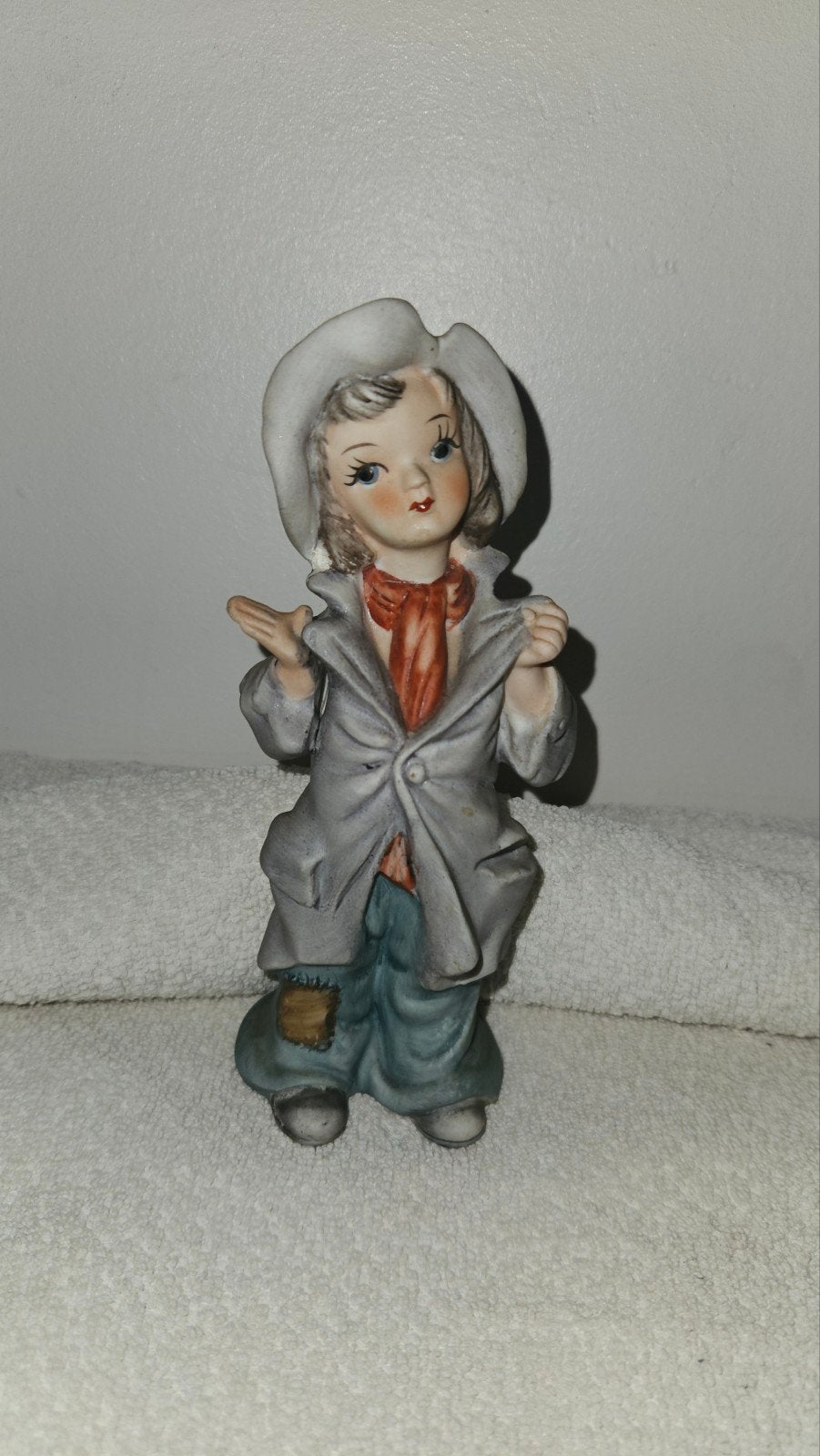 kleine jongen, Verzamelen, Ophalen