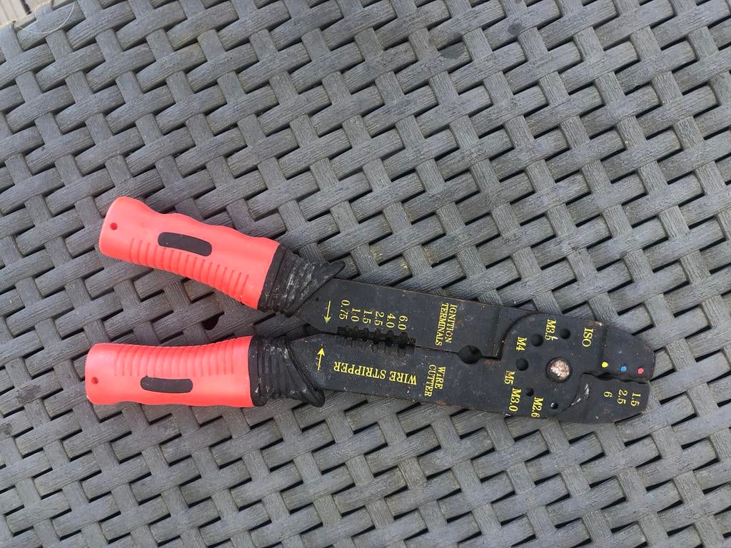 Draad stripper, Doe-het-zelf en Bouw, Ophalen, Gebruikt