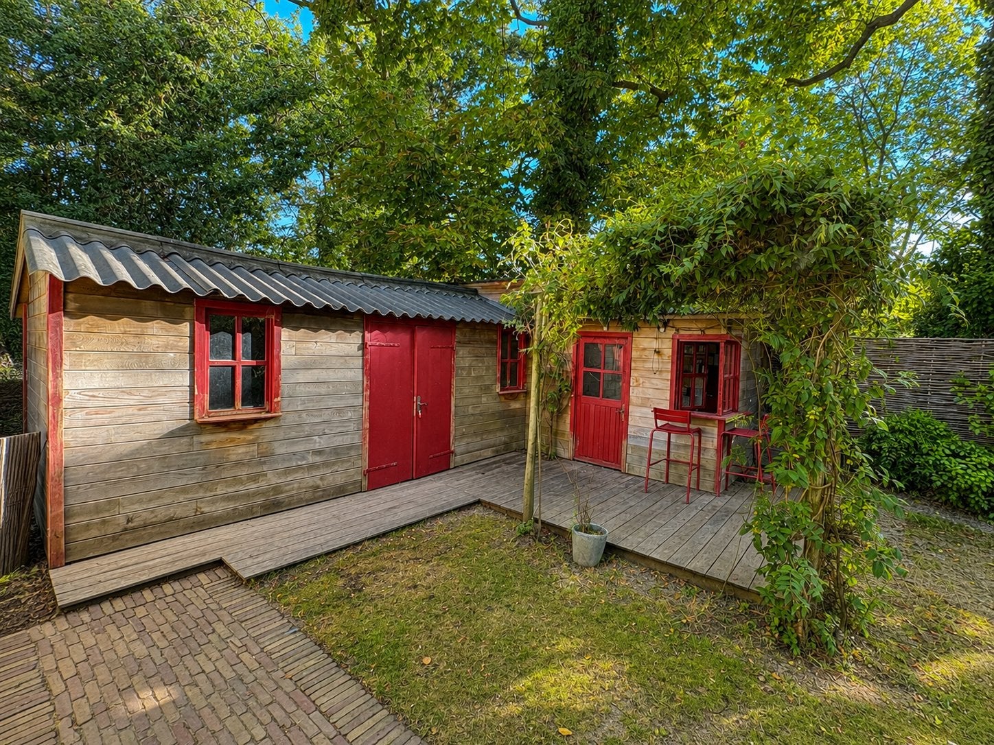 Vend cabane de jardin, Enlèvement, Utilisé