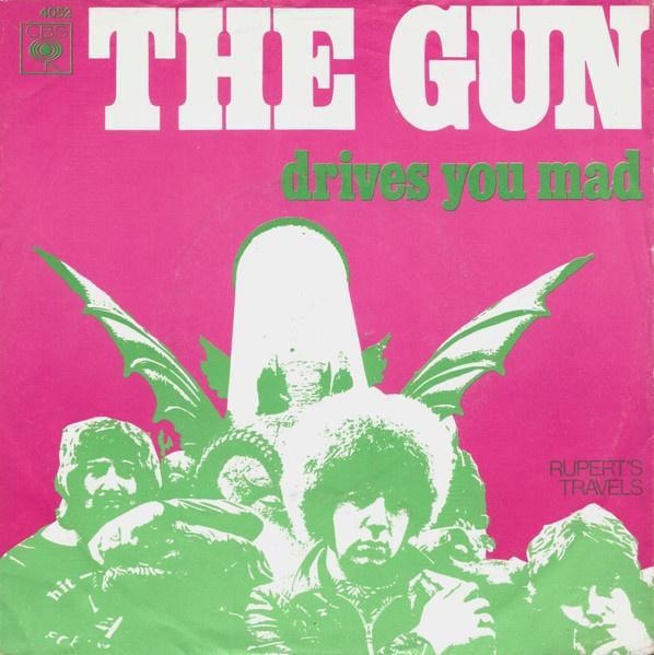 THE GUN DRIVES YOU MAD PSYCHEDELISCHE ROCK, Fotohoes, Ophalen of Verzenden, Gebruikt, Rock en Metal