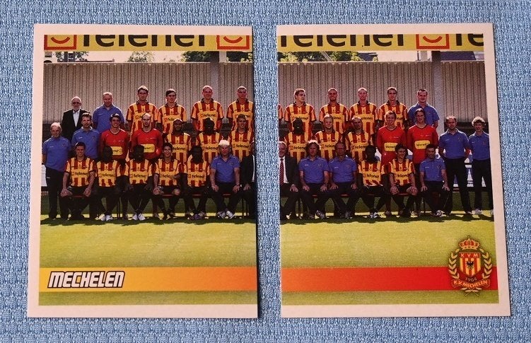 Panini Football 2011 KV Mechelen / Ploegfoto, Verzamelen, Verzenden, Nieuw, Poster, Plaatje of Sticker