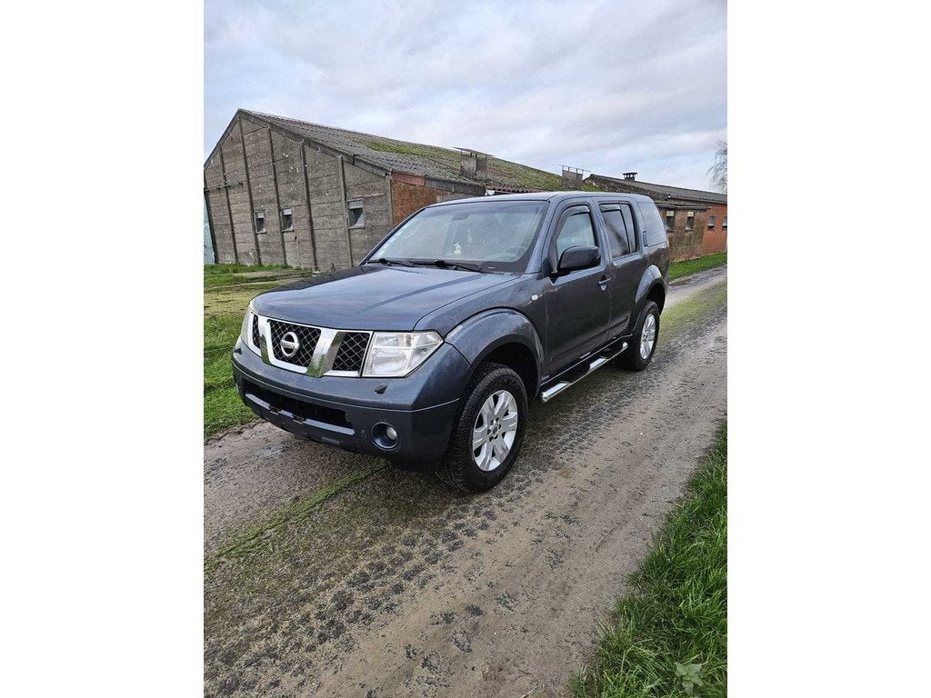 2006 Nissan Pathfinder Lichte vrachtwagen, Auto's, Gebruikt, Bedrijf, Diesel, Pathfinder