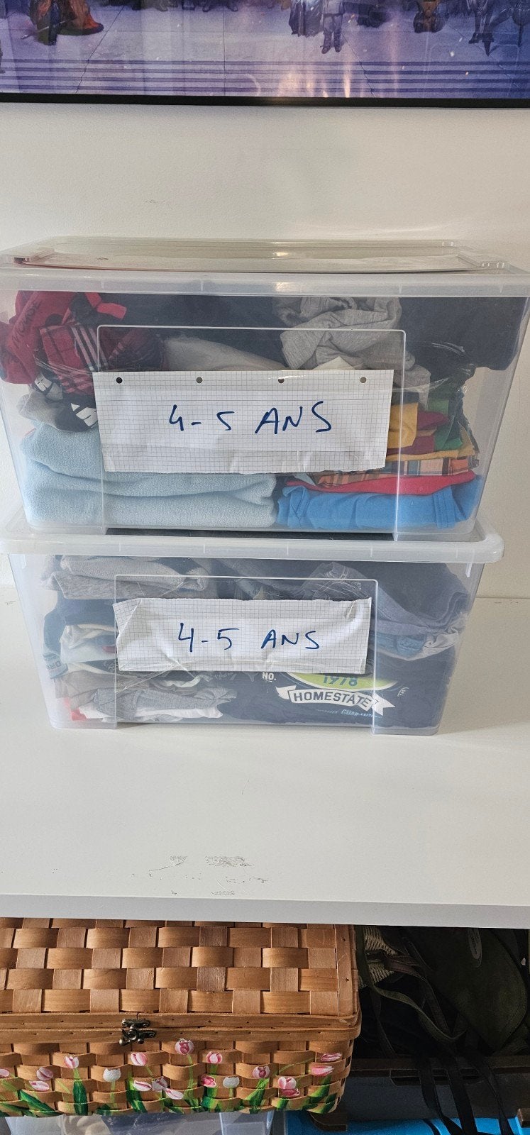 Lot de vêtements garçon 20€, Enlèvement, Utilisé, Garçon