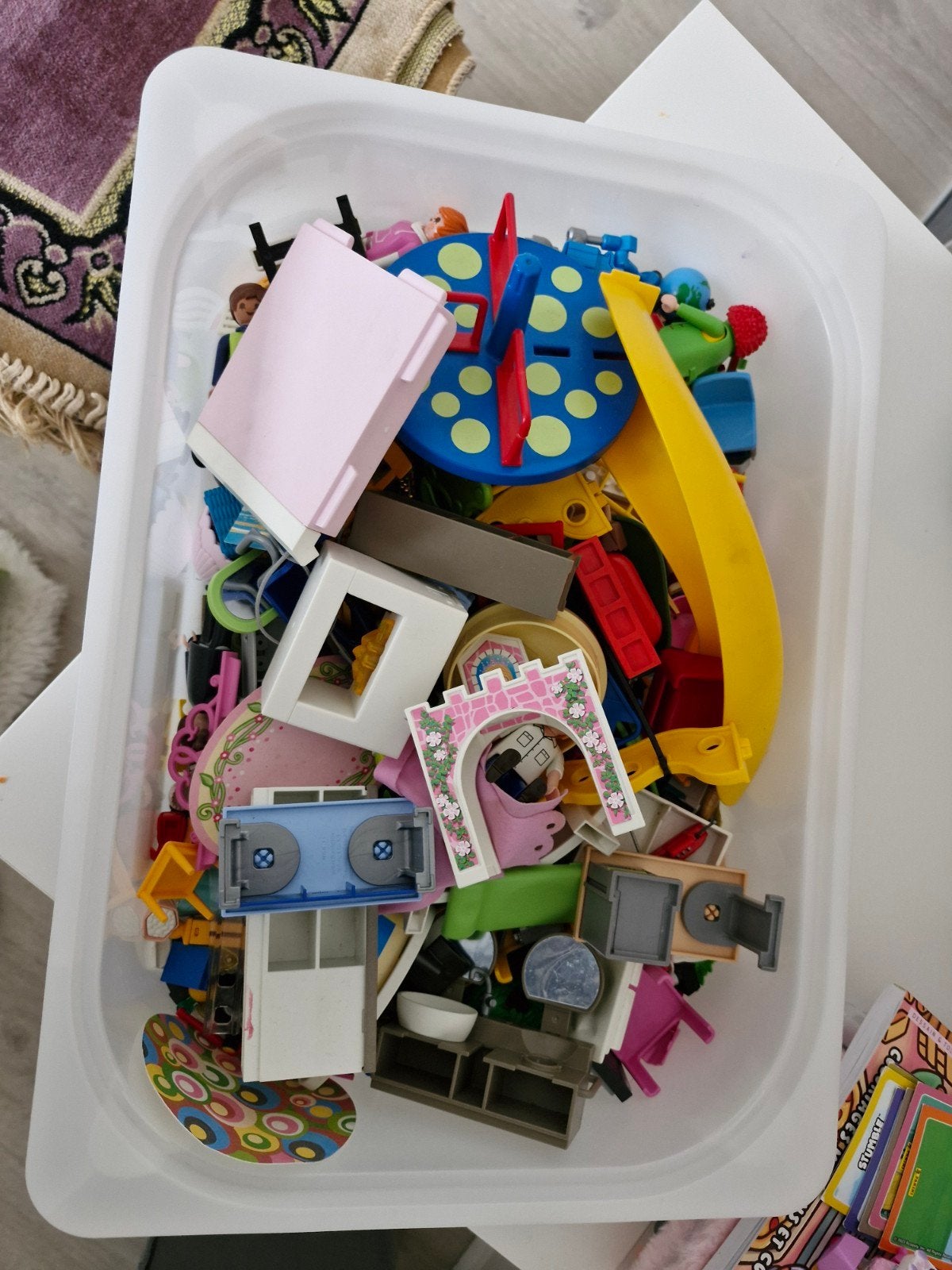 Playmobil, Enlèvement