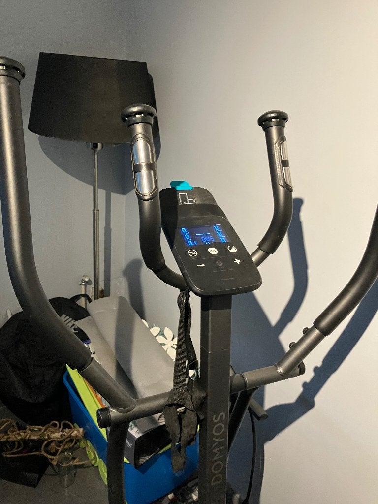 Vélo elliptique comme neuf, Sport en Fitness, Ophalen, Zo goed als nieuw, Crosstrainer