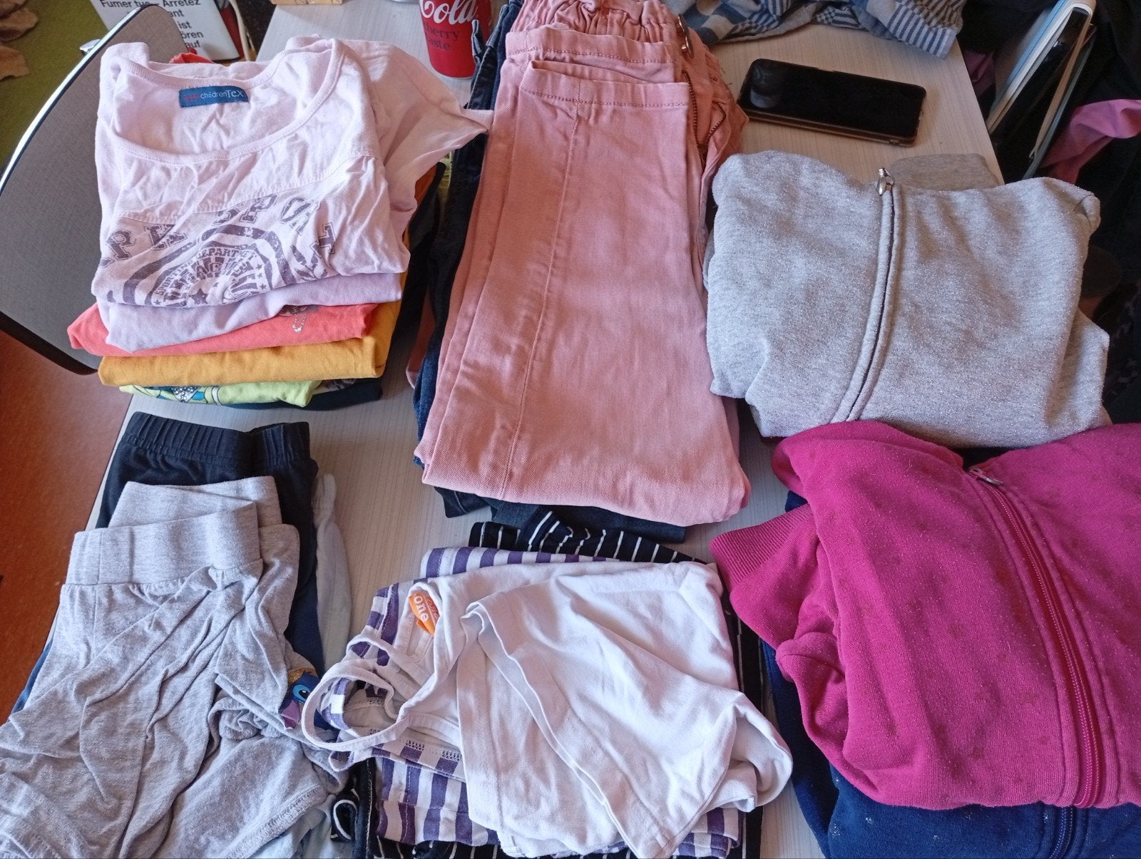 Lot de vêtement fille 8 a 10ans, Enfants & Bébés, Enlèvement, Utilisé, Fille