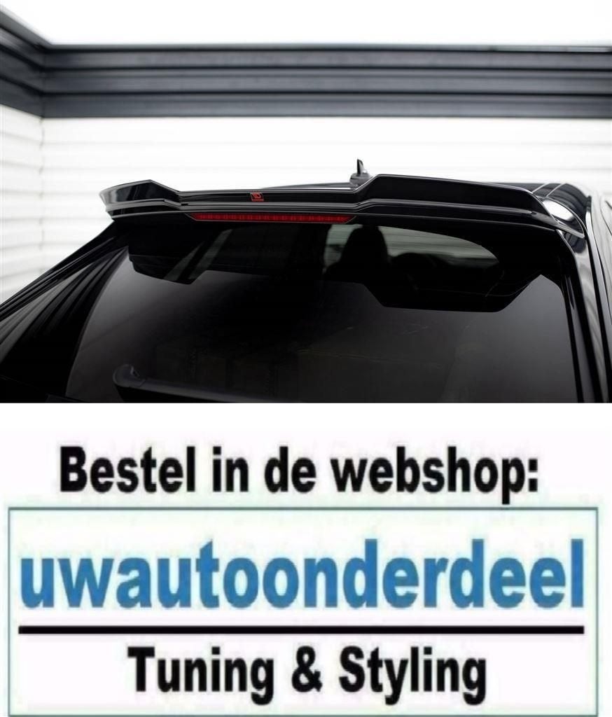 Achterklep Spoiler extention Geschikt Voor Audi RSQ8 Upper 3, Verzenden