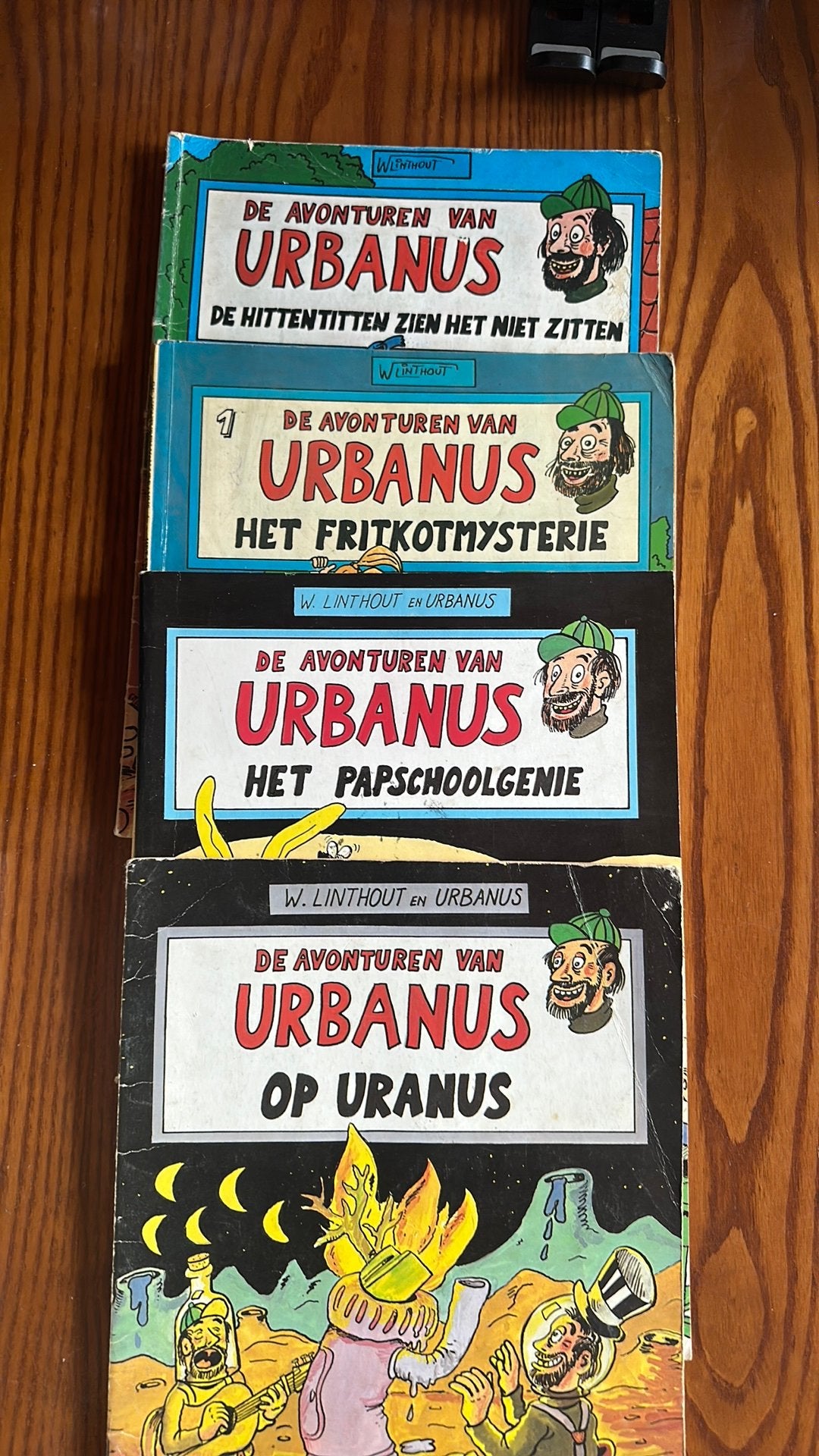 Urbanus 1e druk, Boeken, Meerdere comics, Ophalen of Verzenden, Gelezen