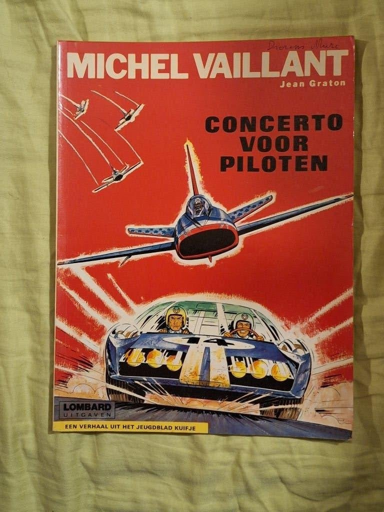 Michel Vaillant 14: concerto voor piloten, Une BD, Enlèvement ou Envoi, Comme neuf