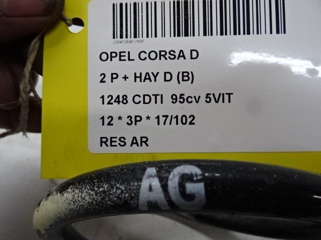 SCHROEFVEER ACHTER Opel Corsa D (01-2006/12-2014), Gebruikt, Opel, Opel Automobile GmbH, Kontakt-opel@opel.com
