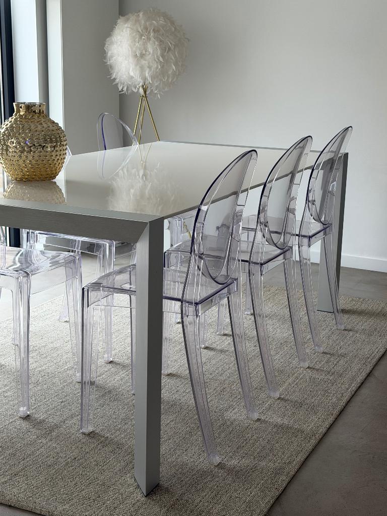 Eettafel, Ophalen, Overige materialen, 100 tot 150 cm, 200 cm of meer