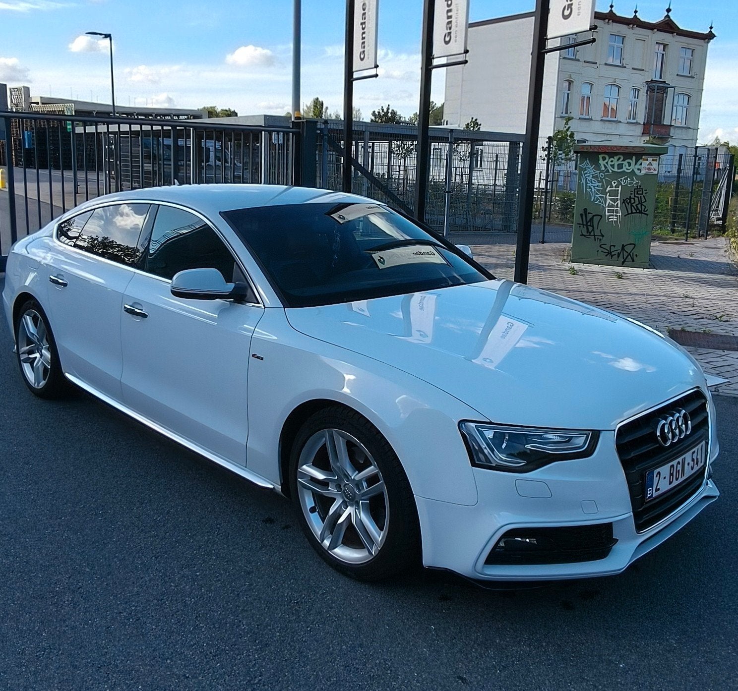 Audi A5 S Line, Automaat, Euro 5, Berline, 5 deurs