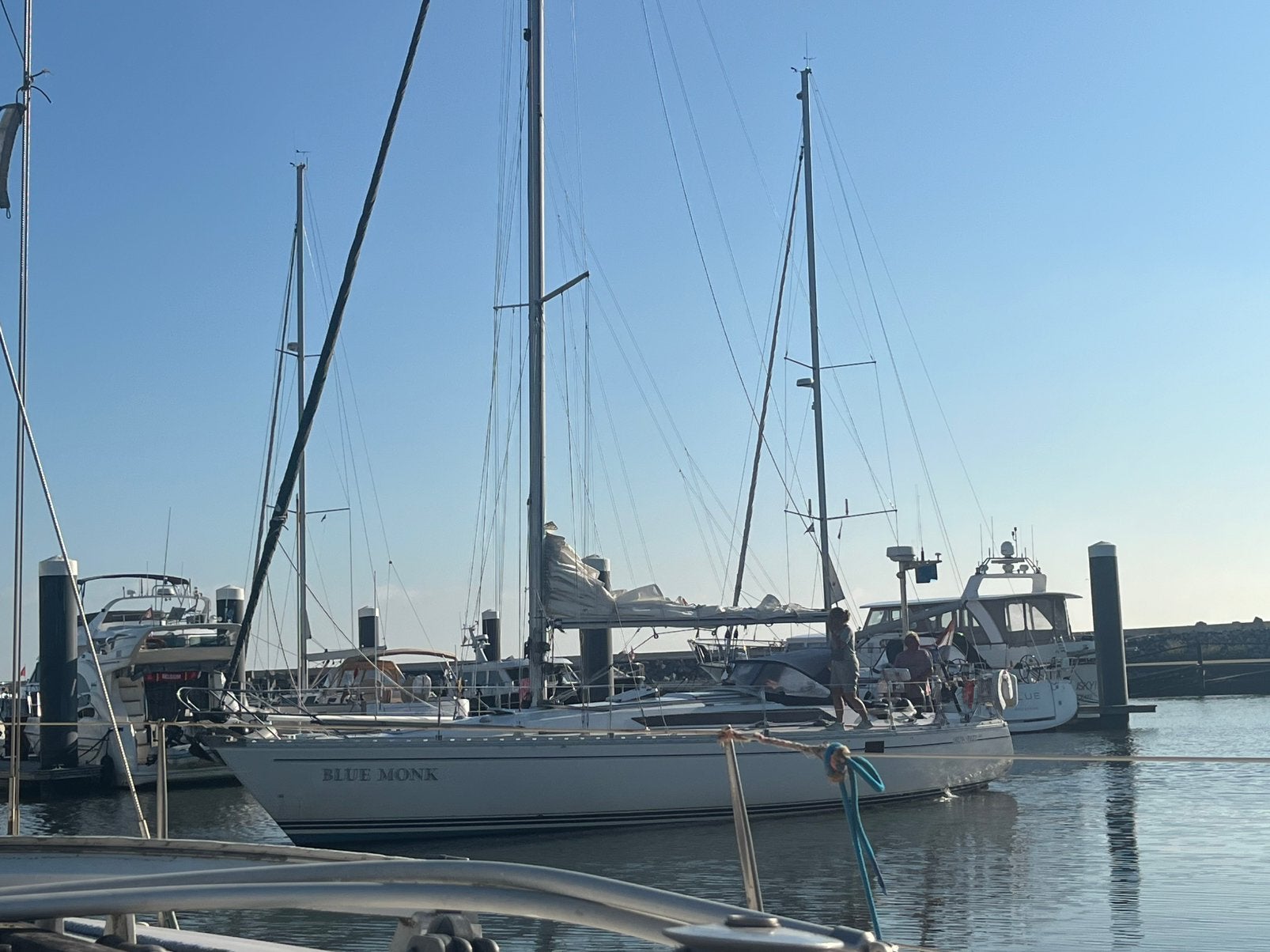 Jeanneau sunn fizz 40 voet -15000€, Ophalen, Diesel, Jeanneau