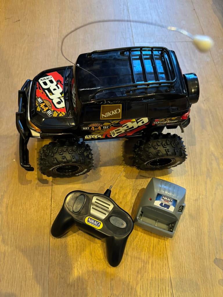 Nikko Baja 4x4 offroad jeep, Ophalen, Zo goed als nieuw
