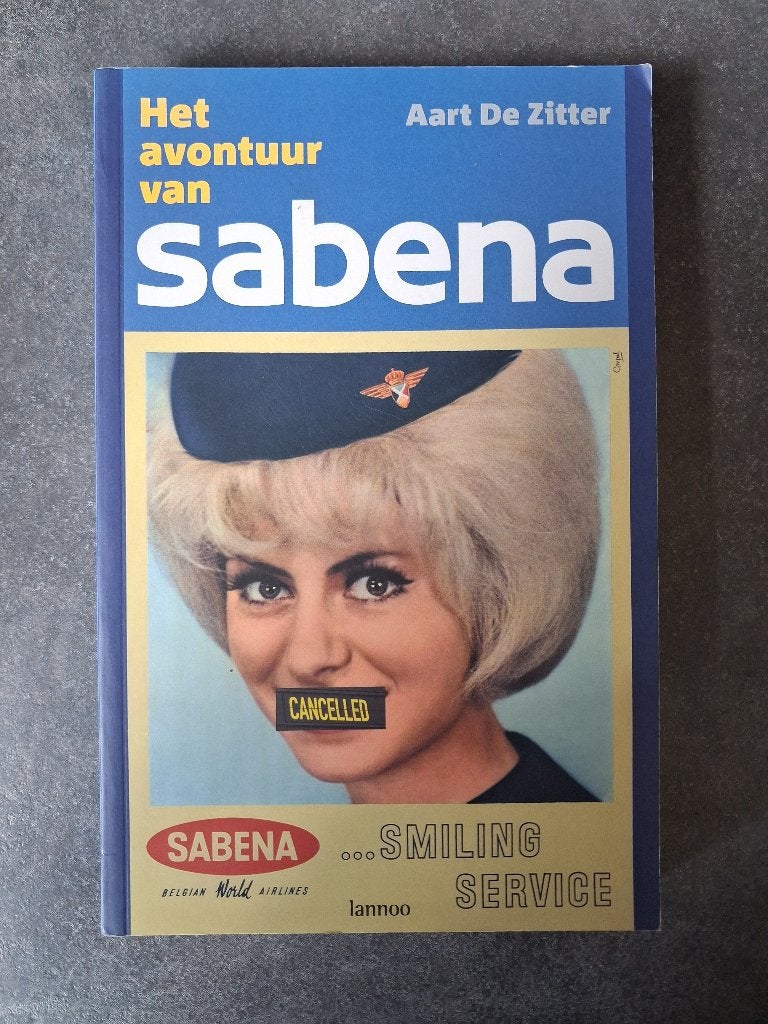 Het Avontuur Van Sabena (Aart De Zitter), Collections, Enlèvement ou Envoi, Utilisé