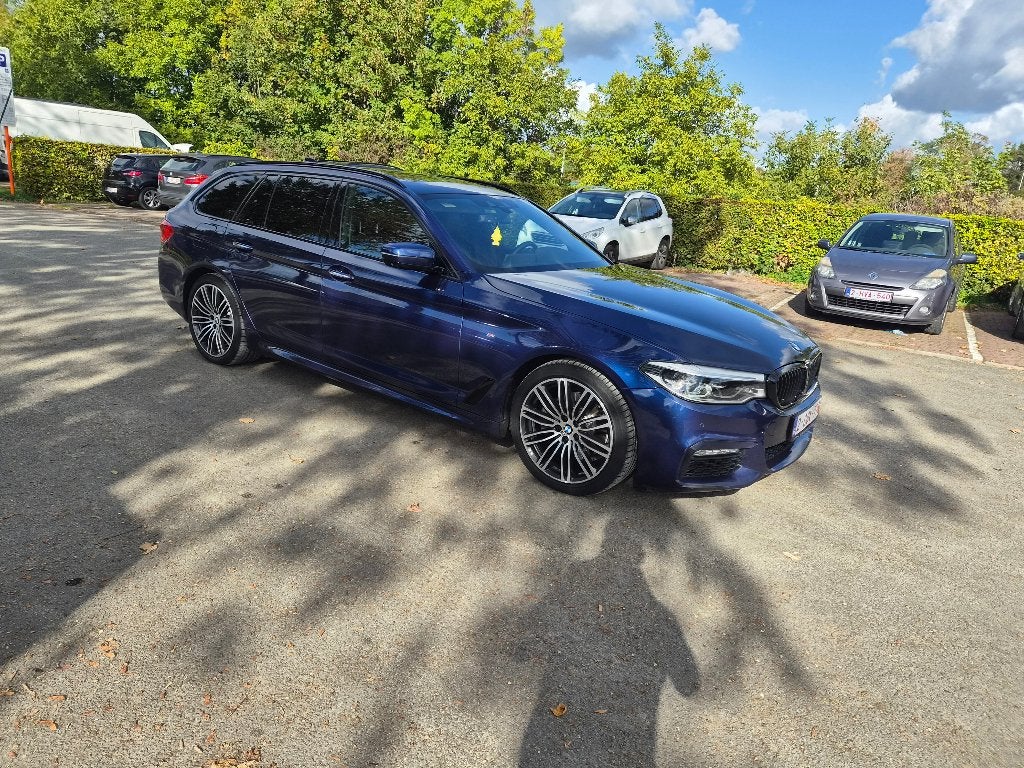 Bmw 520d G31, Auto's, Automaat, Achterwielaandrijving, 1995 cc, 4 cilinders