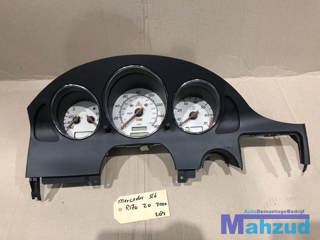 Mercedes SLK R170 KM TELLER Instrumentenpaneel tellerklok, Auto-onderdelen, Gebruikt, Mercedes-Benz AG, Mercedes-Benz, Mercedesstrasse 120
70372  Stuttgart, DE
