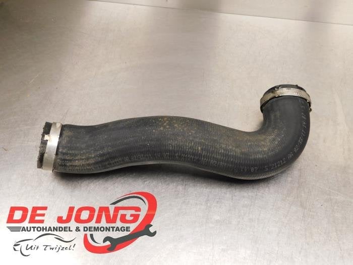 Tuyau intercooler d'un Volkswagen Touareg, Volkswagen, -, 3 mois de garantie, Utilisé