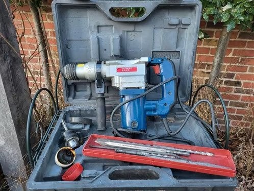 Powerplus boorhamer, Doe-het-zelf en Bouw, Gereedschap | Boormachines, Ophalen