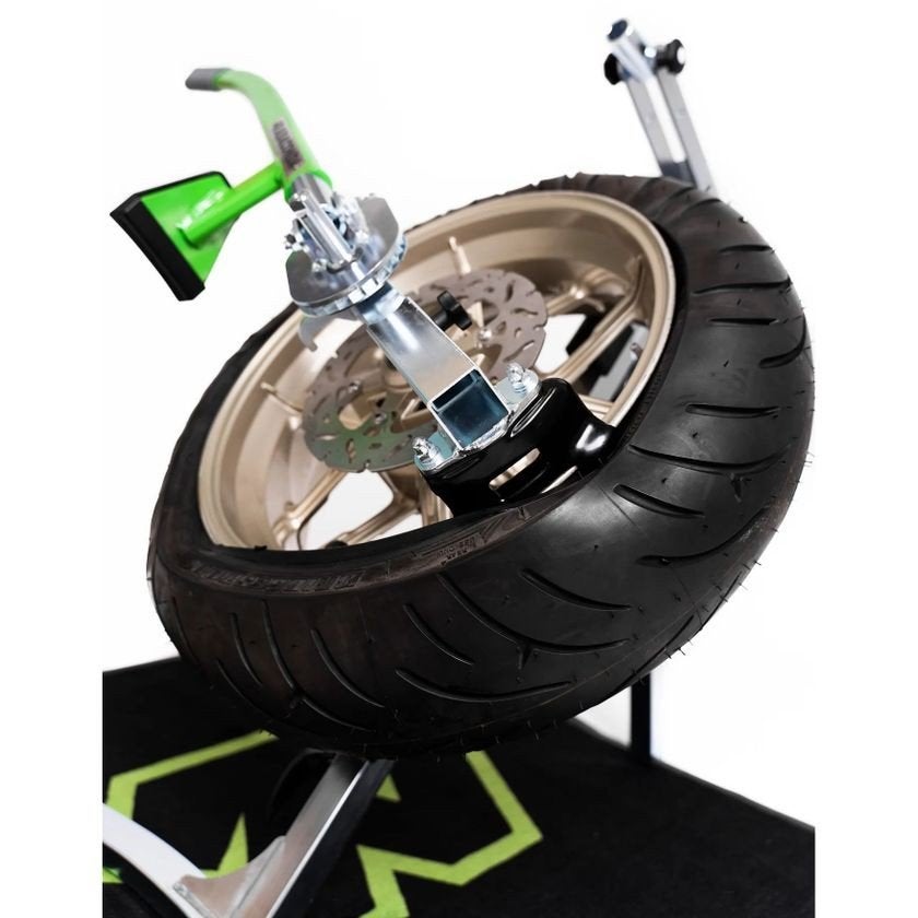 rabaconda motorfiets band montage & balancer, Ophalen, Nieuw