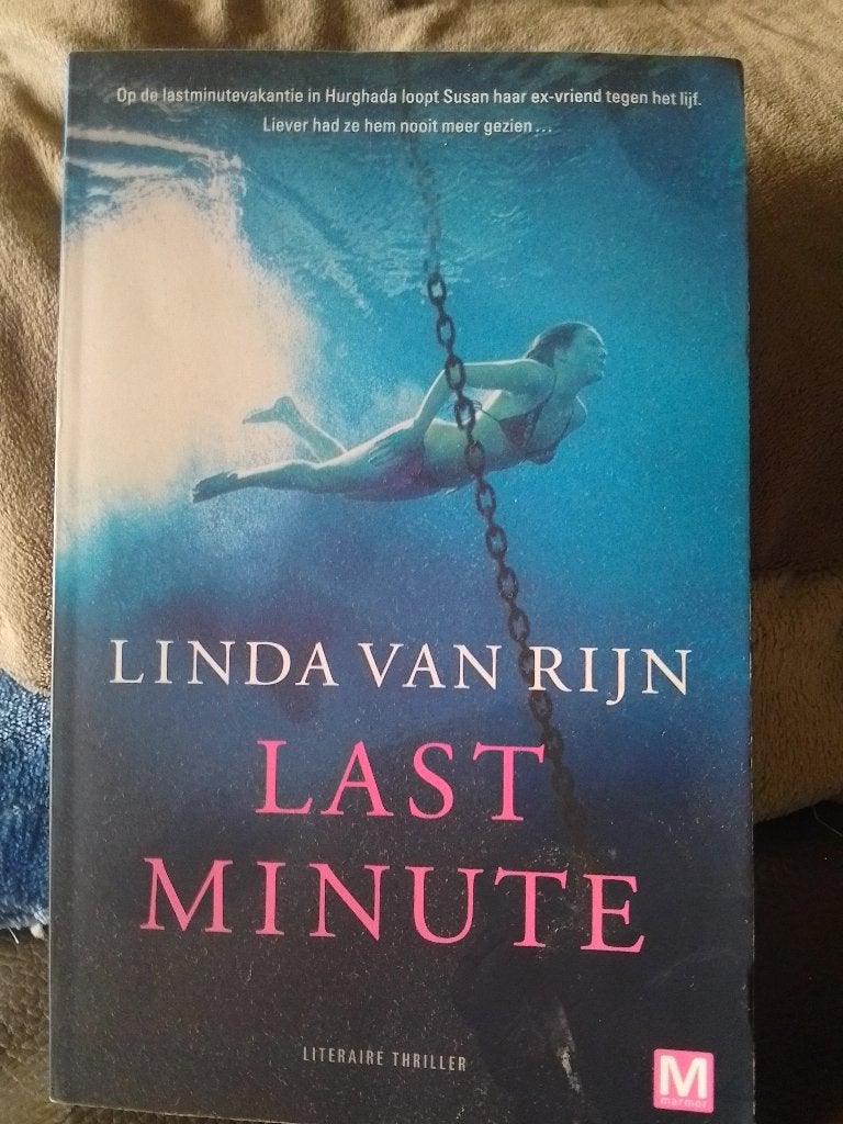 Een spannende thriller boek, Boeken, Ophalen, Nieuw, Wereld overig
