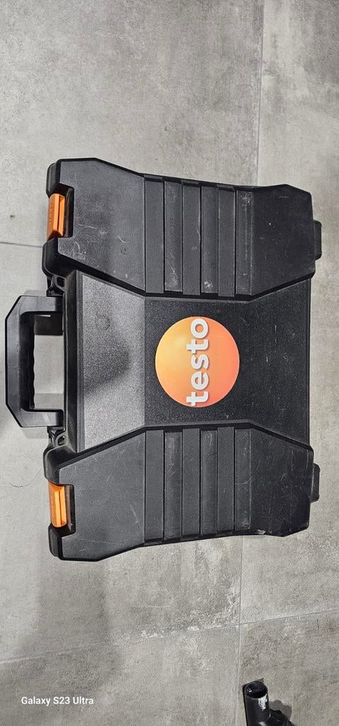 Testo 324  Pressure  and leakage analyzer, Ophalen