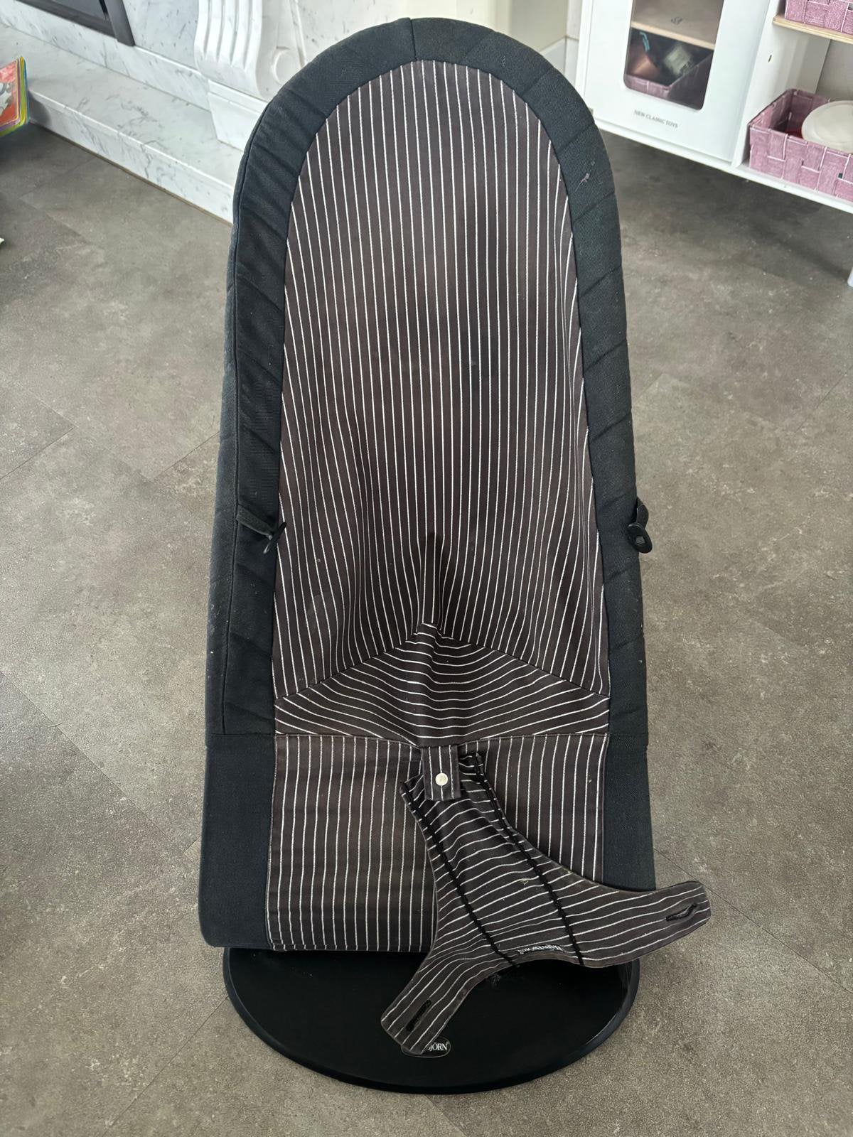 Wipstoel Babybjorn, Kinderen en Baby's, Ophalen, Zo goed als nieuw, Wipstoel, Overige merken