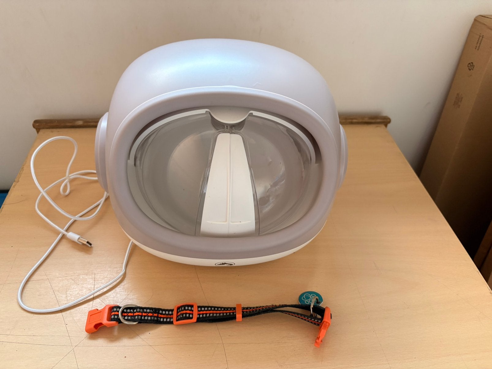 Feeder met microchip - Petmaels // 2 stuks, Ophalen of Verzenden, Gebruikt