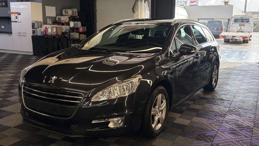 Peugeot 508 1.6 Hdi bj. 2012 118409km, Auto's, Peugeot, Bedrijf, Te koop, ABS, Airbags, Airconditioning, Boordcomputer, Centrale vergrendeling