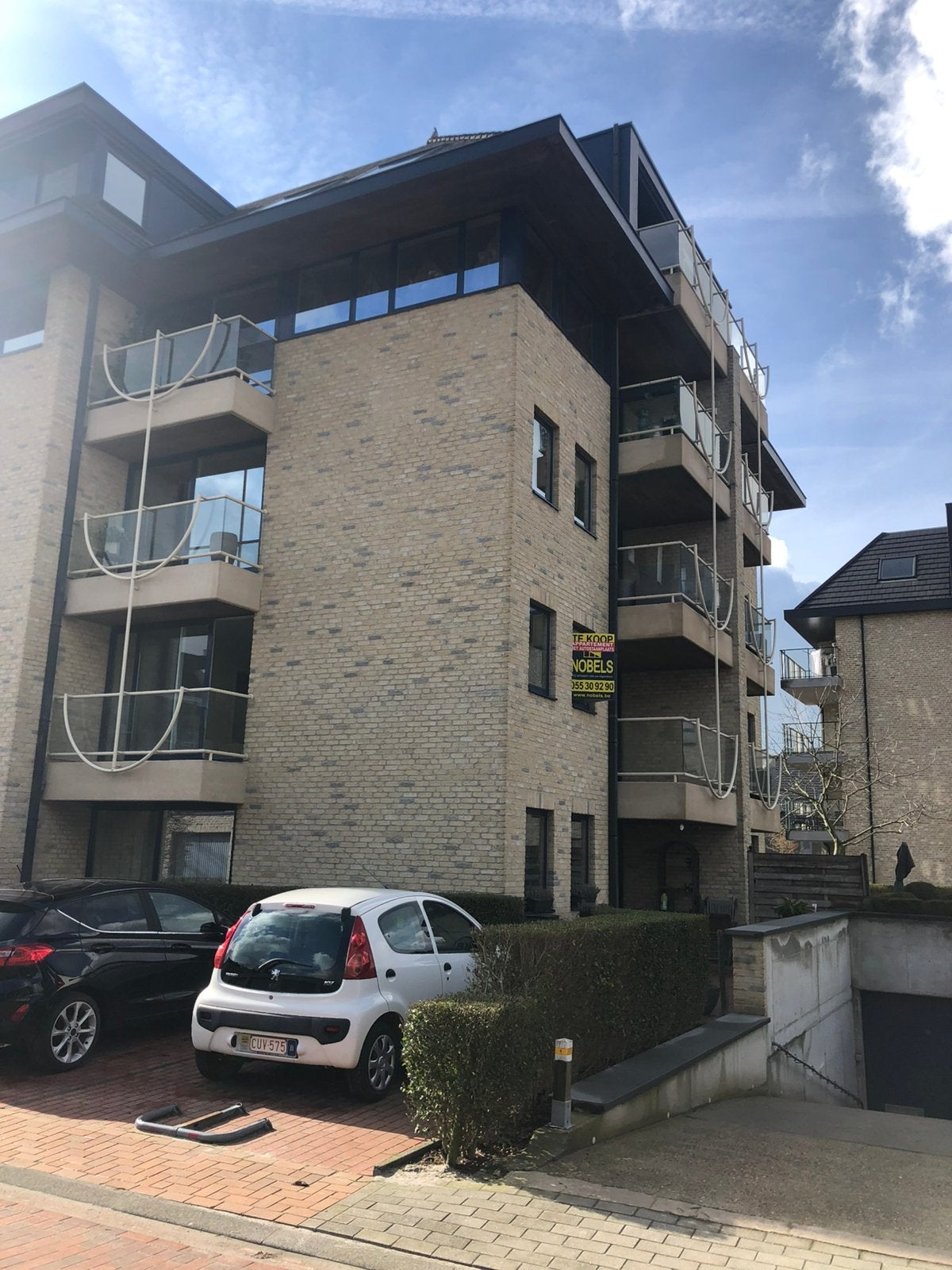 Aangenaam en ruim 2 slaapkamerappartement in Oudenaarde, 97 m², Provincie Oost-Vlaanderen, Oudenaarde, Verkoop zonder makelaar