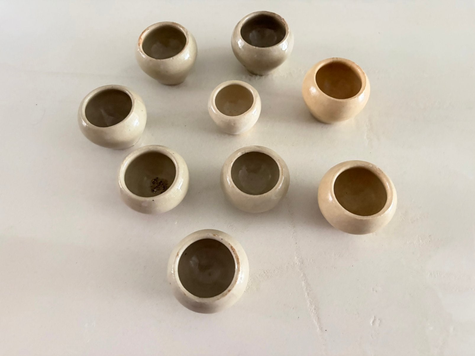 Petits pots a escargots, Enlèvement ou Envoi, Utilisé, Céramique, Récipient(s)