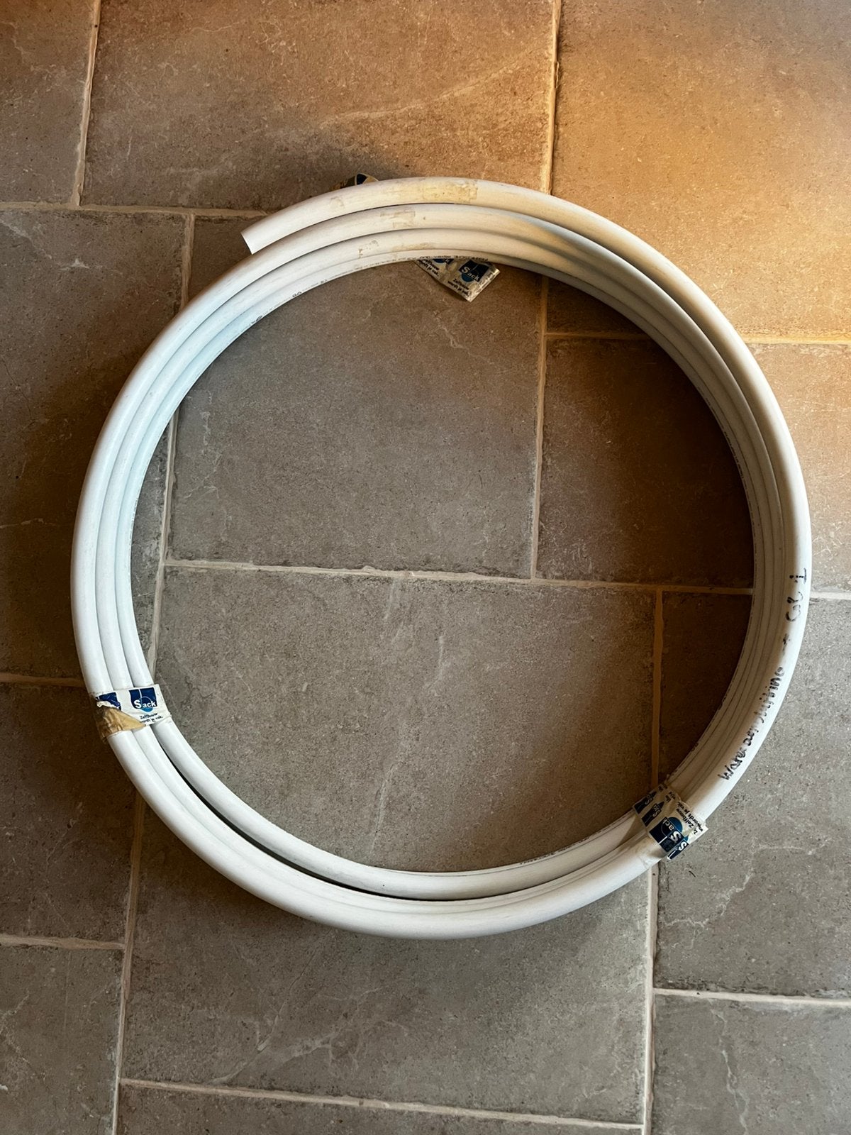 Alpex duo sanitairbuizen zonder mantel - 11m, Doe-het-zelf en Bouw, Ophalen, Nieuw