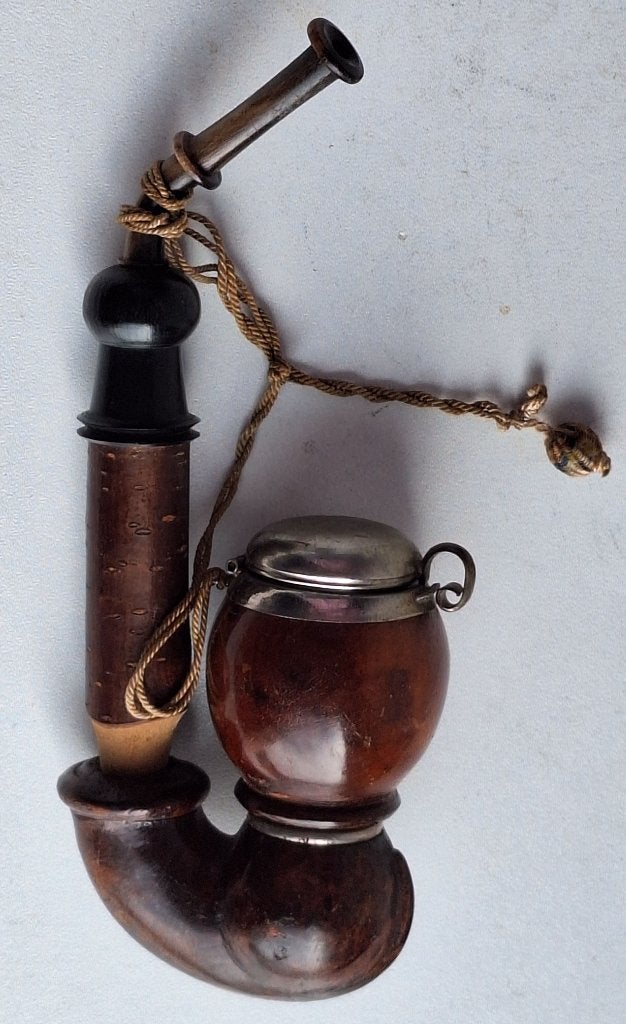 Jolie ancienne pipe Bruyère, Collections, Enlèvement ou Envoi, Utilisé, Autres types