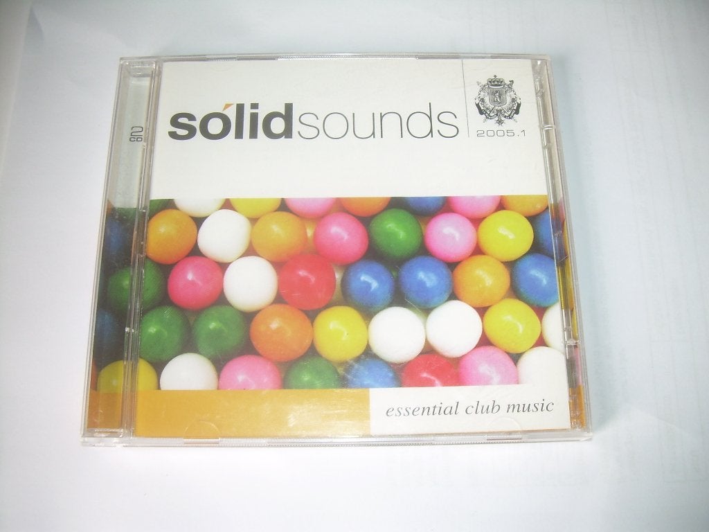 2 CD S - SOLID SOUNDS  - 2005 - 1, Ophalen of Verzenden, Zo goed als nieuw, Eerste persing, Verzamelalbum